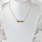Gold Princess Necklace image 1