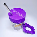 Purple NightCap® Spike Prevention Scrunchie image 0