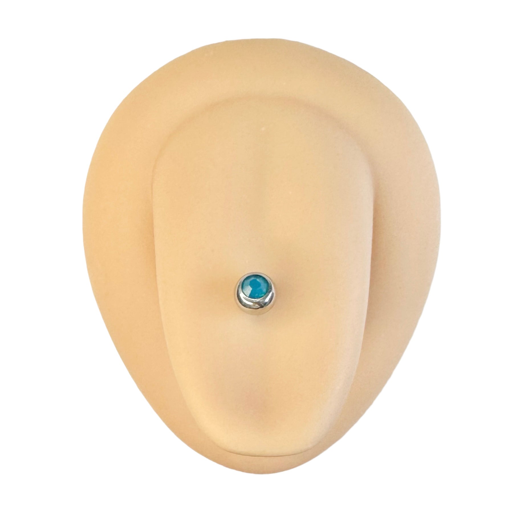 Blue Opalite Crystal Tongue Bar image 0