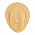 White Glow In The Dark Star Tongue Bar image 0