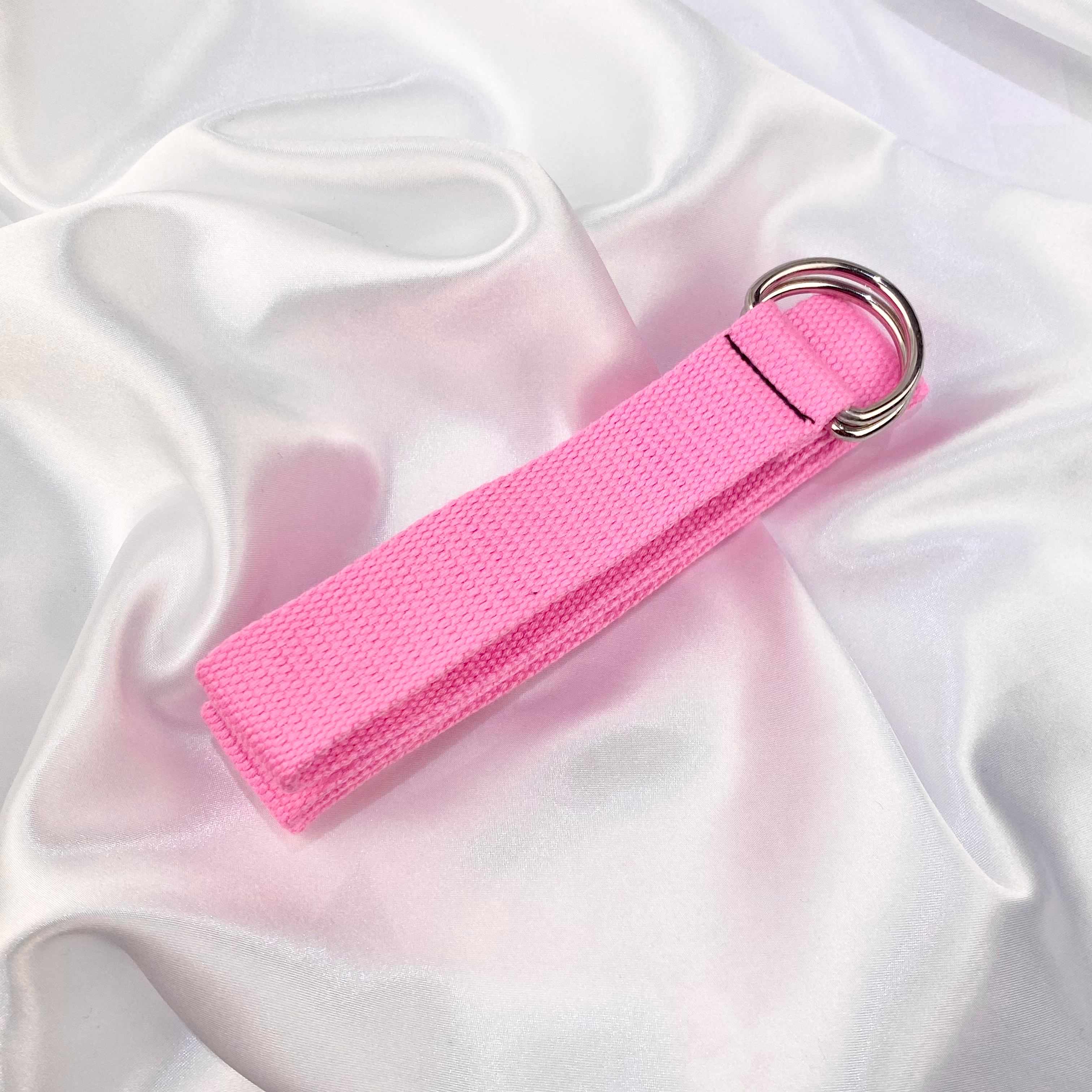 Pink D Ring Belt image 0