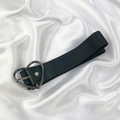 Black Utility Heart Belt image 0