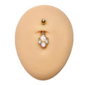 Gold Opal Dream Belly Bar  image 0