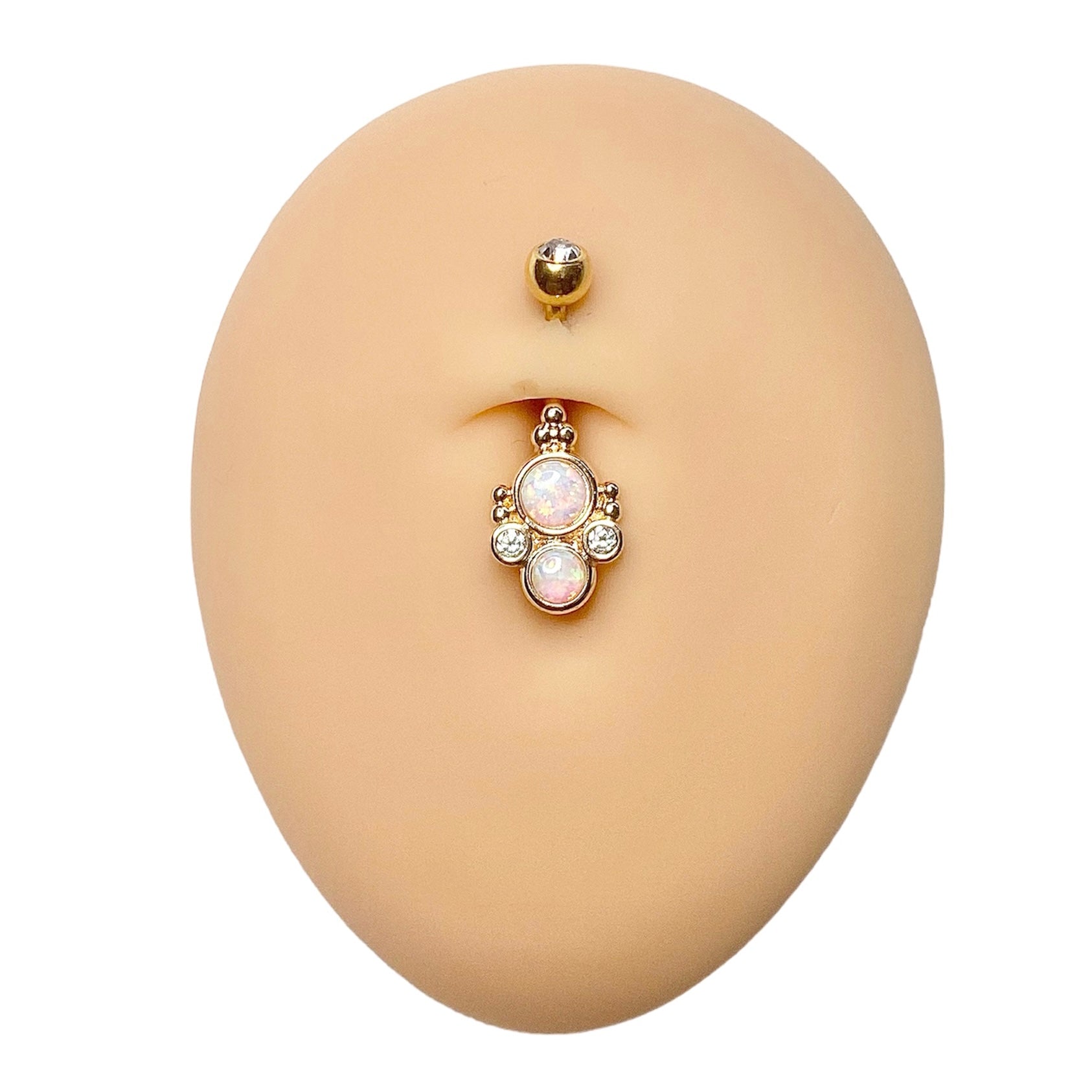 Gold Opal Dream Belly Bar  image 0