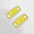 Yellow AF1 Shoe Lace Buckle image 0