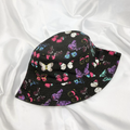 Black Butterfly Bucket Hat image 0