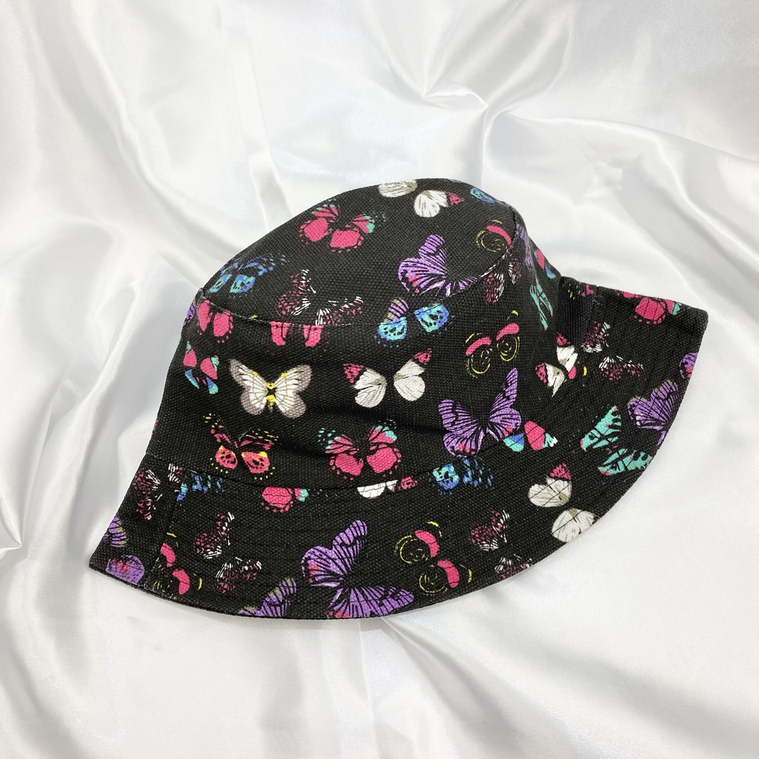 Black Butterfly Bucket Hat image 0