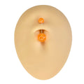 Orange Glitter Belly Bar  image 0