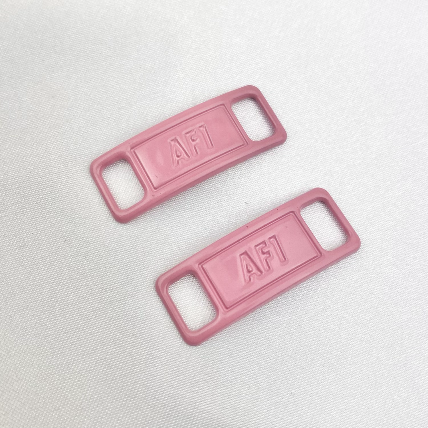 Pink AF1 Shoe Lace Buckle image 0