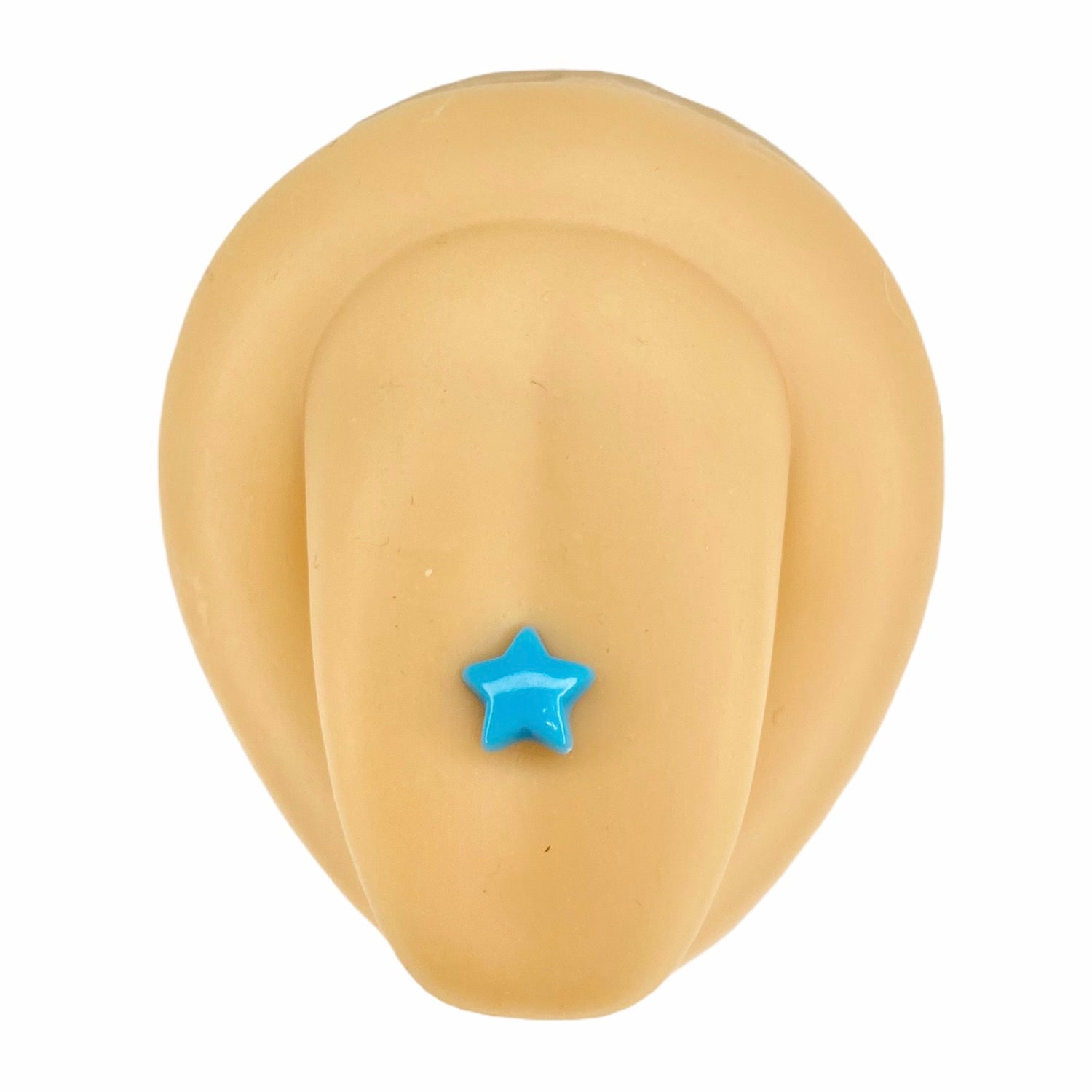Blue Glow In The Dark Star Tongue Bar image 0