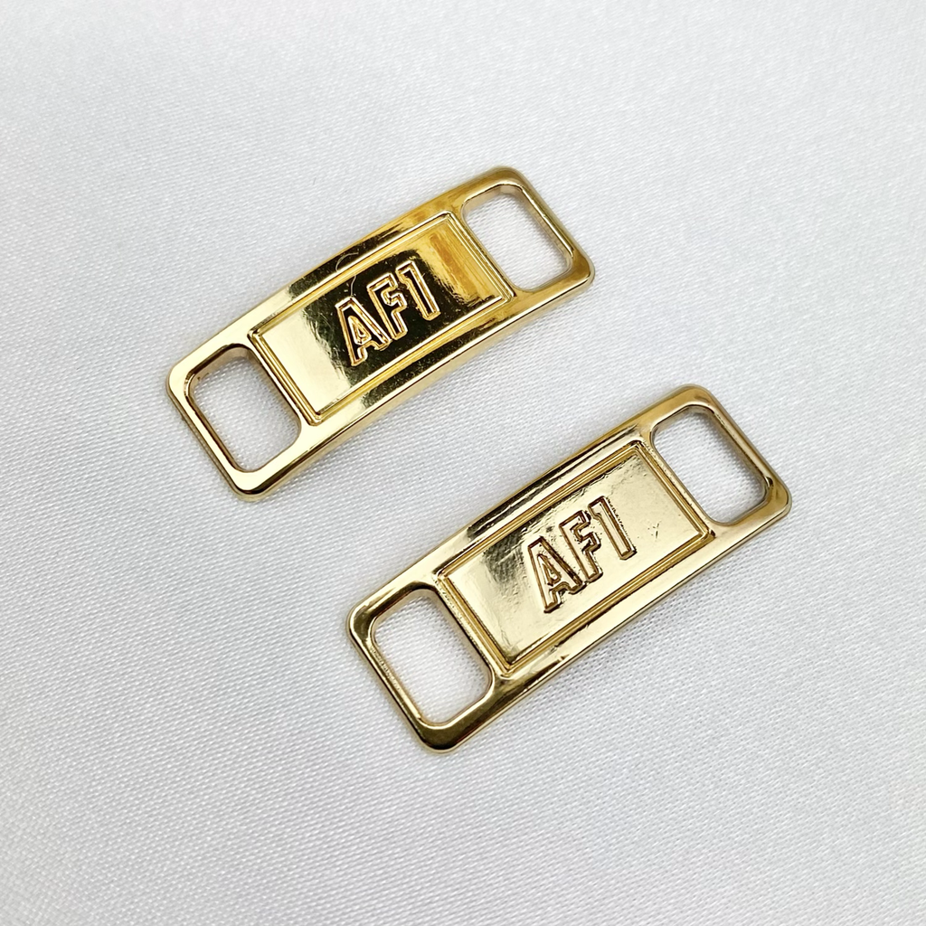 Gold AF1 Shoe Lace Buckle image 0
