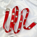 Red O Ring Belt image 0