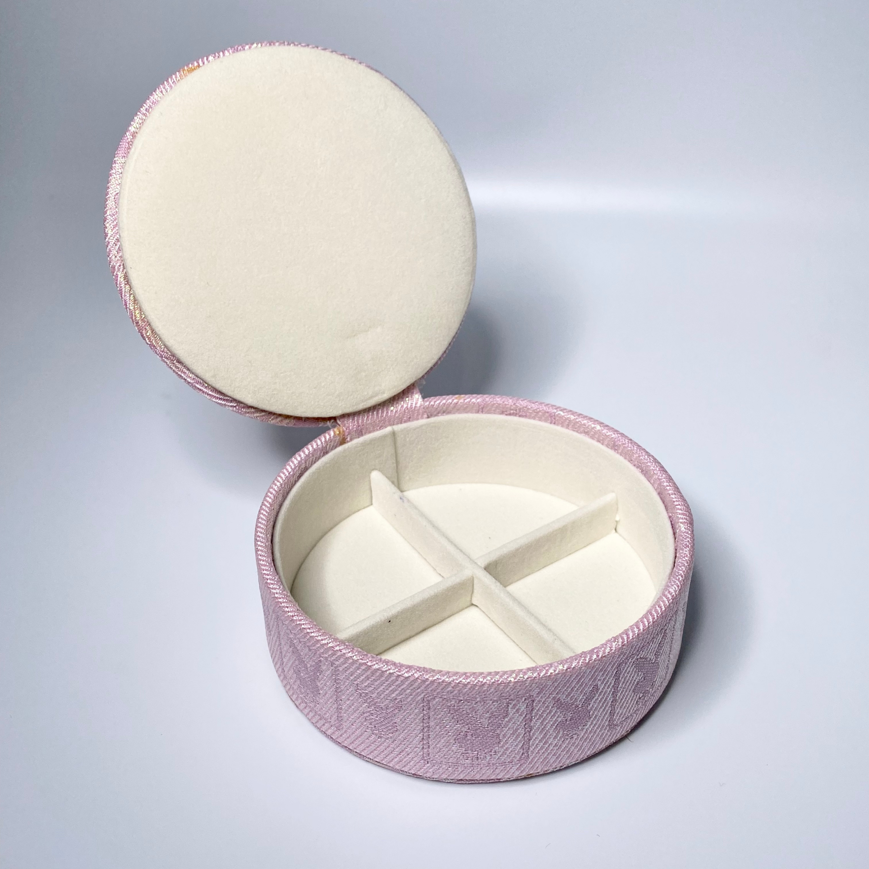 Pink Glitter Playboy Jewellery Box image 2