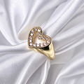 The Gold Bursting In Love Ring image 0
