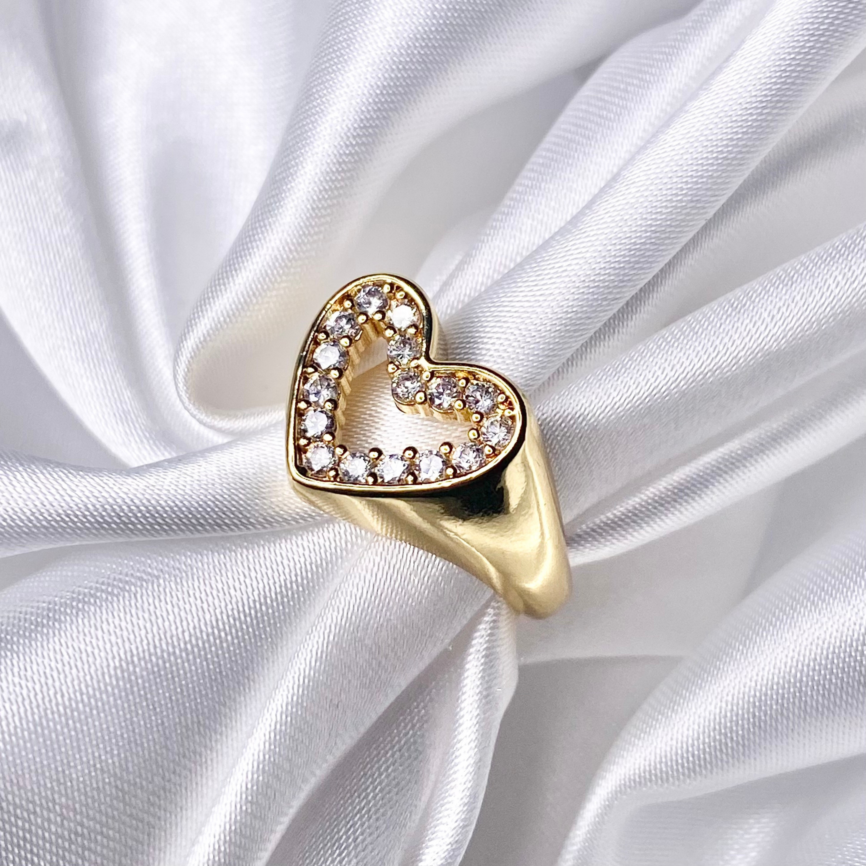 The Gold Bursting In Love Ring image 0