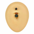 Dark Green Camo Belly Bar  image 0