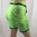 Faux Leather Leg Waist Harness image 2