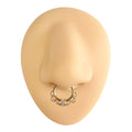 Gold Royal CZ Bendable Hoop  image 0