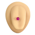 Purple Glitter Tongue Bar image 0