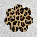 Leopard Print Flower Nipple Covers image 0