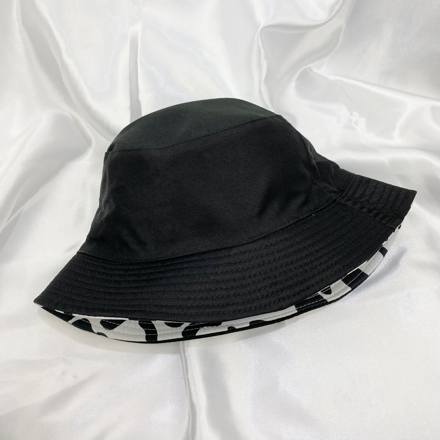 Cow Print Bucket Hat image 1