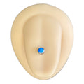 Blue Opal Press Fit Tongue Bar image 0