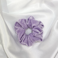 Light Purple Velvet Scrunchie image 0