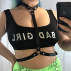 Faux Leather Body Harness image 1
