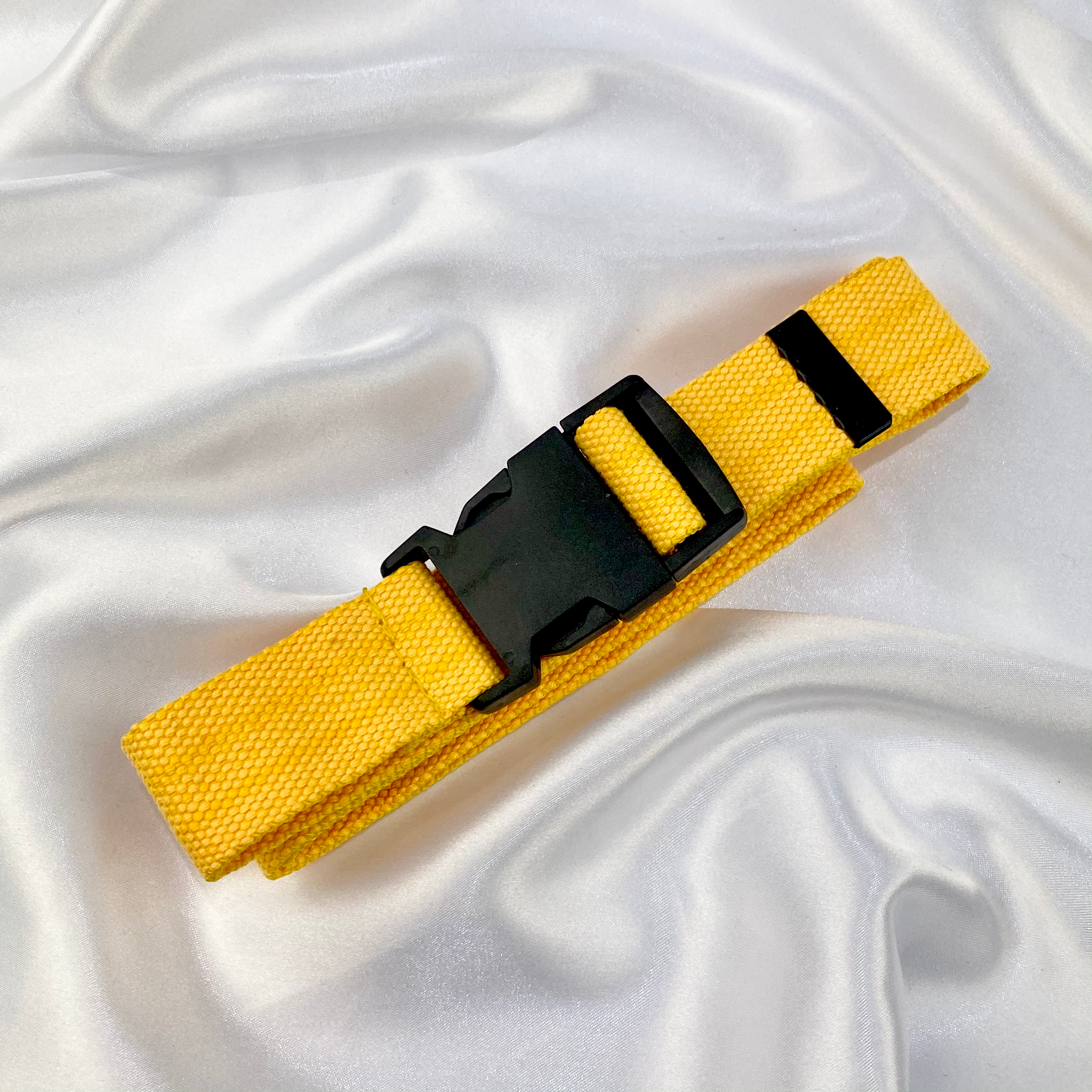 Yellow / Orange Buckle Belt image 0