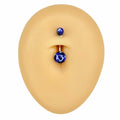 Blue Camo Belly Bar  image 0