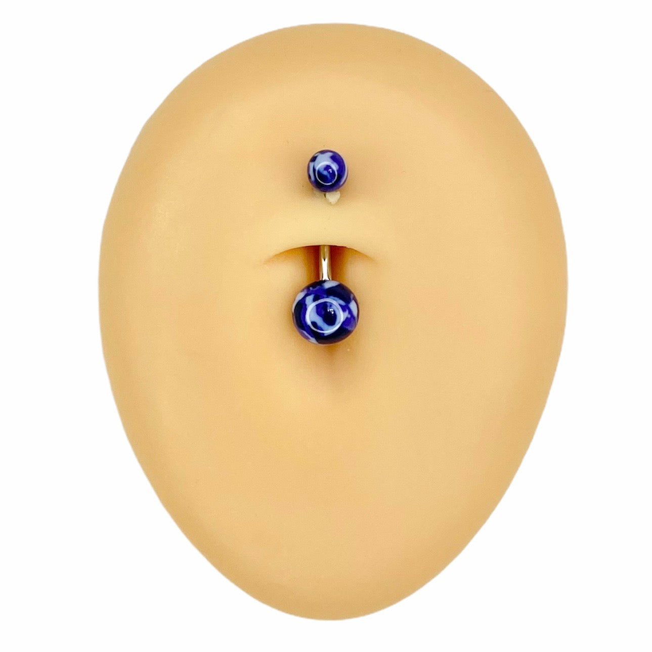 Blue Camo Belly Bar  image 0