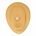 White Marble Effect Tongue Bar image 0