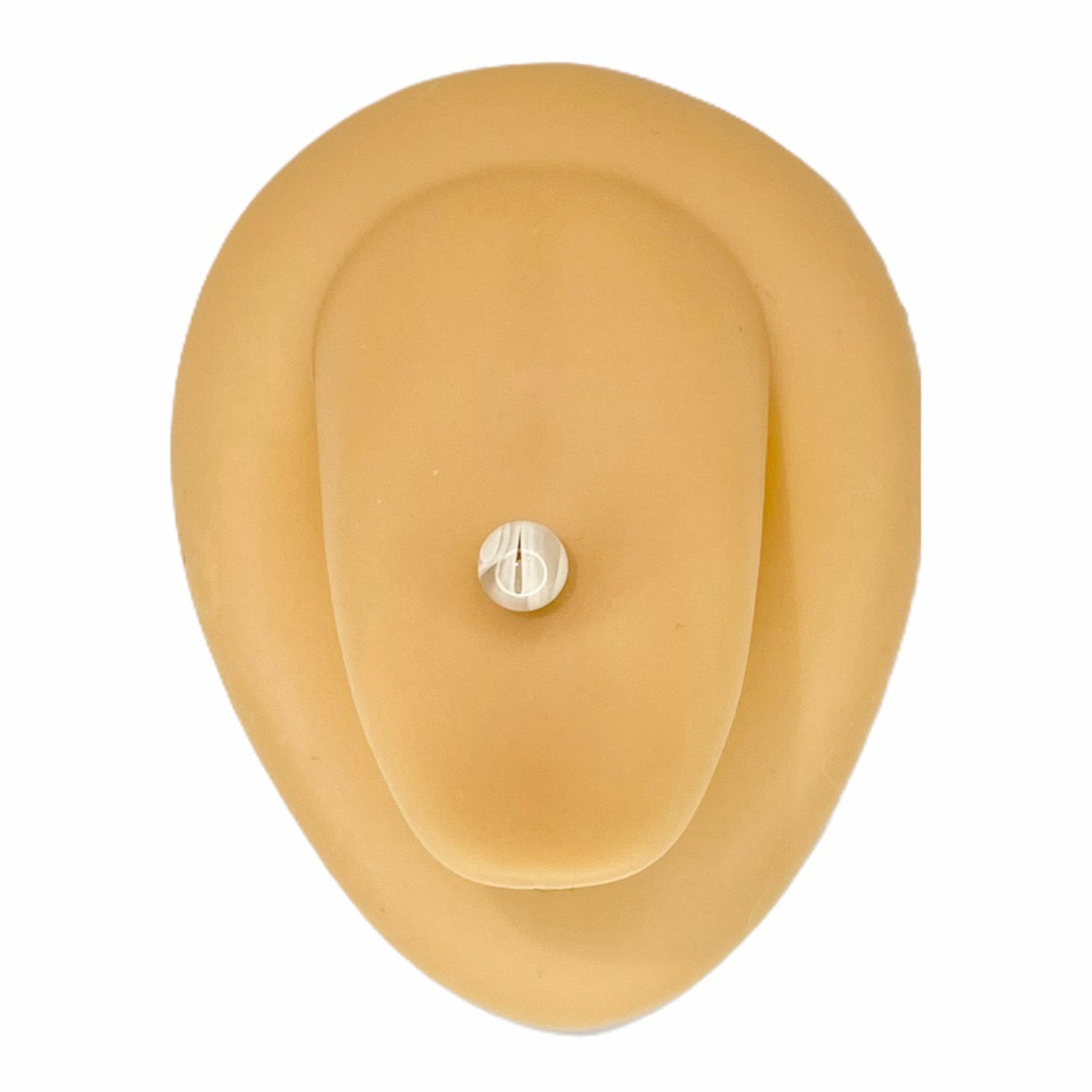 White Marble Effect Tongue Bar image 0