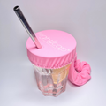 Pink NightCap® Spike Prevention Scrunchie image 0