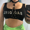 Faux Leather Body Harness image 0