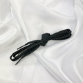 Black Reflective Laces image 0