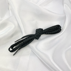 Black Reflective Laces image 0