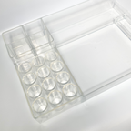 Large Acrylic Makeup Organiser image 1