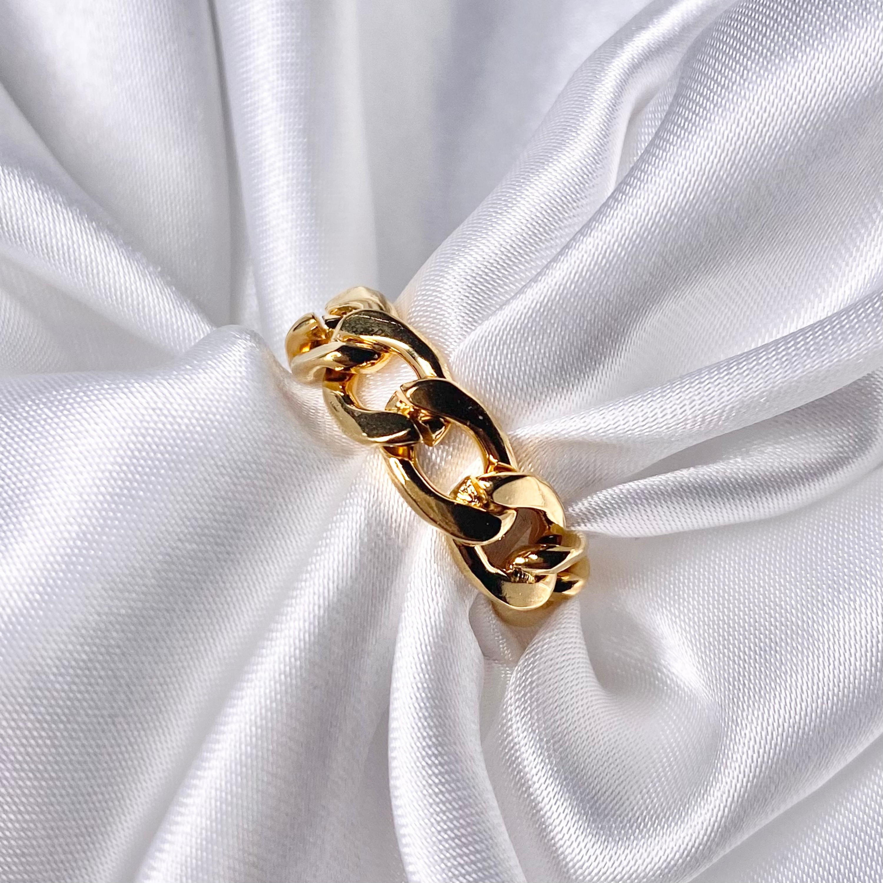 The Gold Industrial Chain Ring image 0