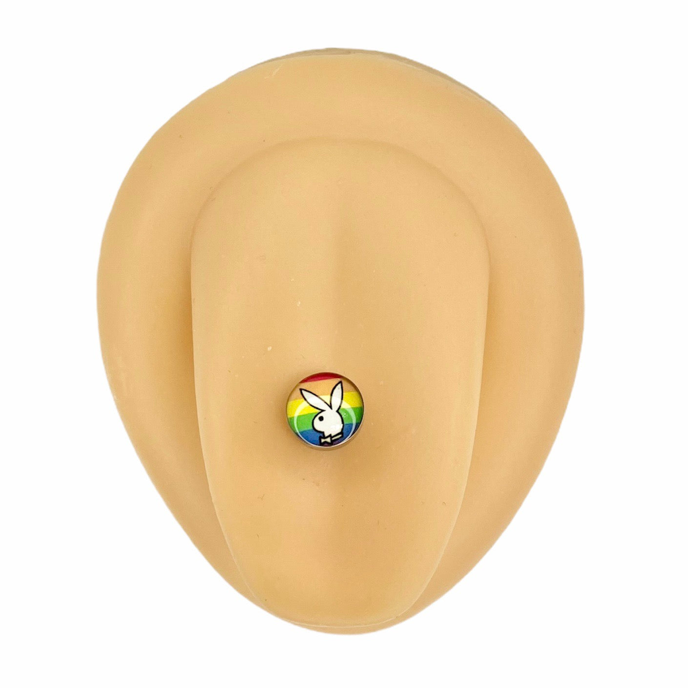 Rainbow Playboy Inlay Tongue Bar image 0