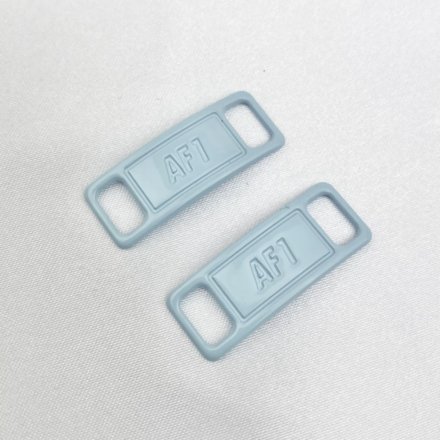 Pastel Blue AF1 Shoe Lace Buckle image 0