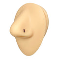 Red Marquise CZ Nose Stud image 0