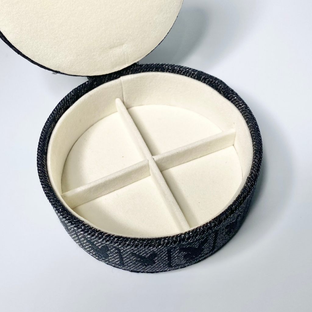 Black Glitter Playboy Jewellery Box image 3