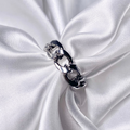 The Silver Industrial Chain Ring image 0