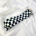 Checkered D Ring Belt image 0