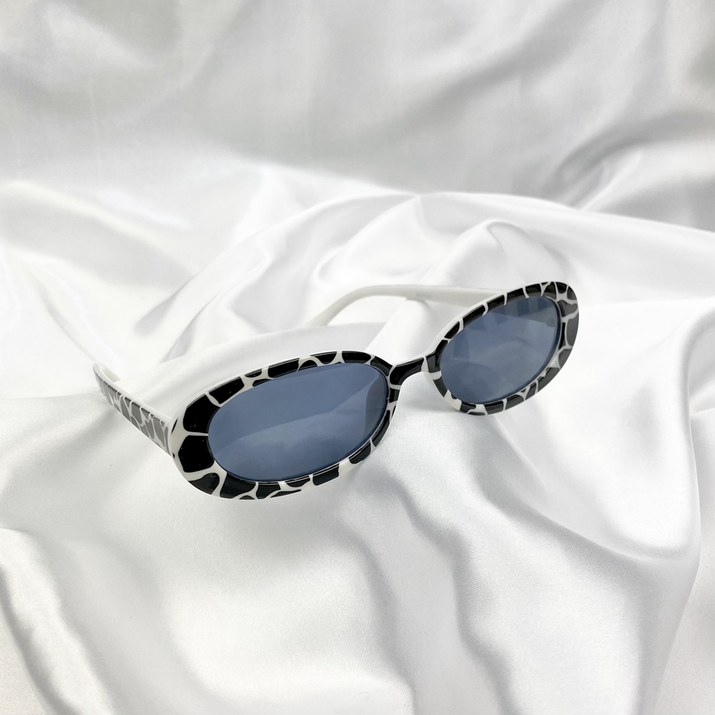 Cow Oval Sunglasses image 0