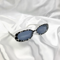 Cow Oval Sunglasses image 0