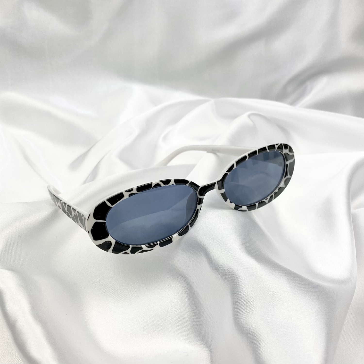 Cow Oval Sunglasses image 0