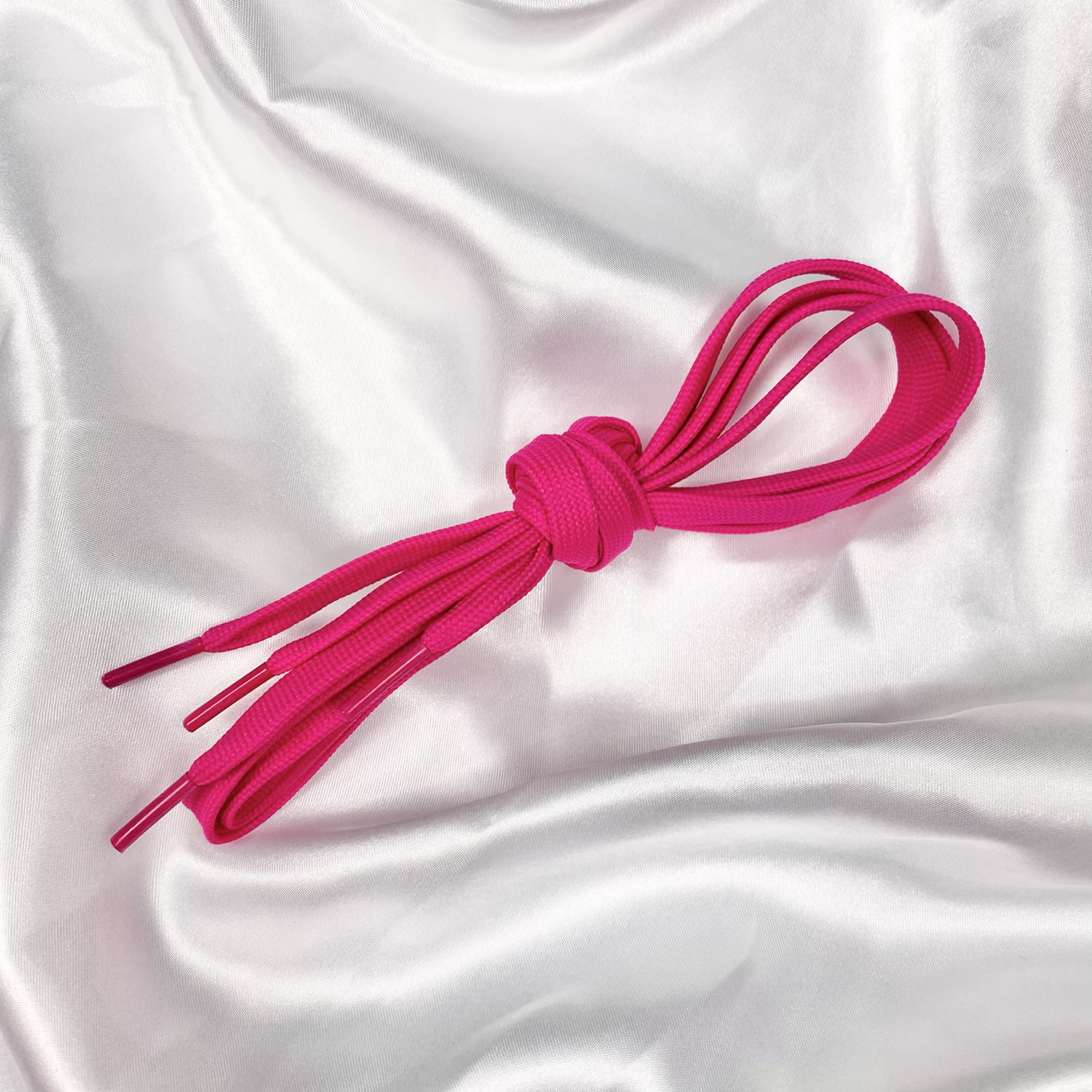 Magenta Shoe Laces image 0