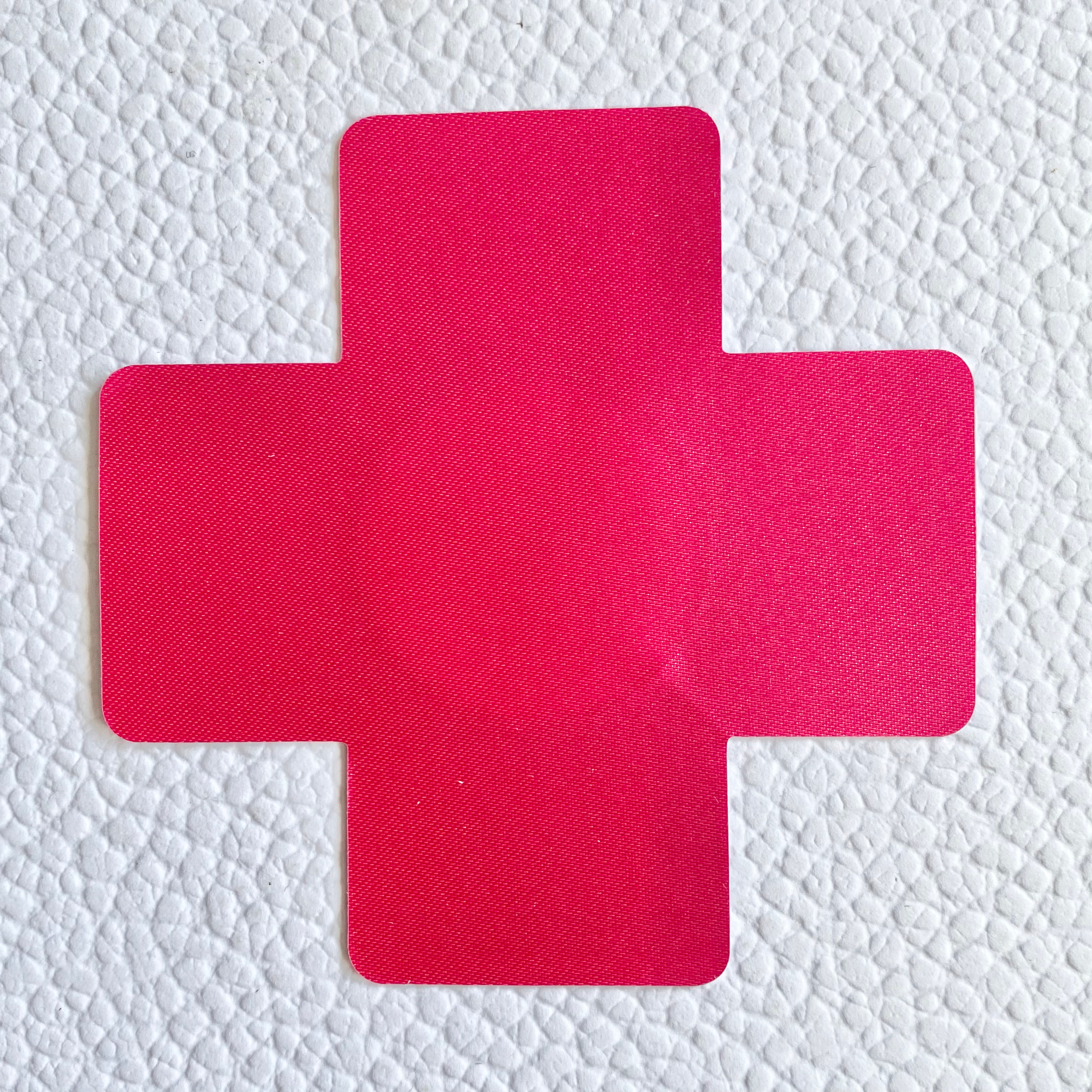 Pink Cross Nipple Covers image 0